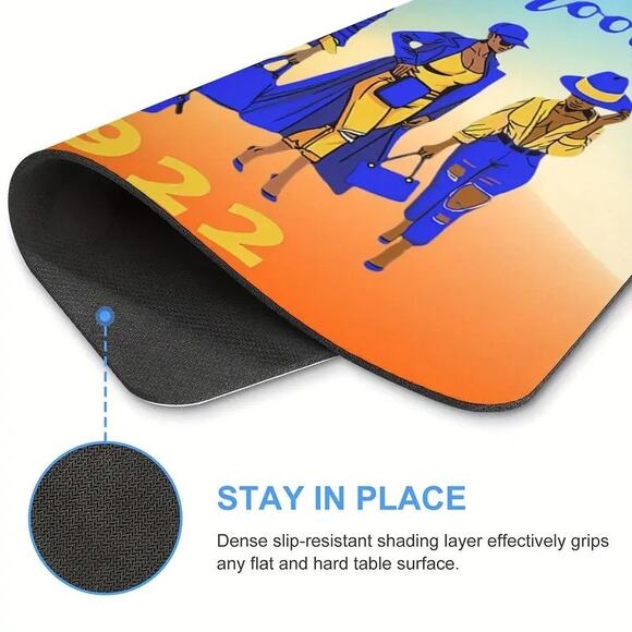 Sigma Gamma Rho Mouse Pad - Picture 6 of 6